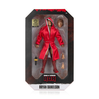 ROH Jazwares Vault Bryan Danielson aew wwe Actionfigur Wrestling NEU 2024