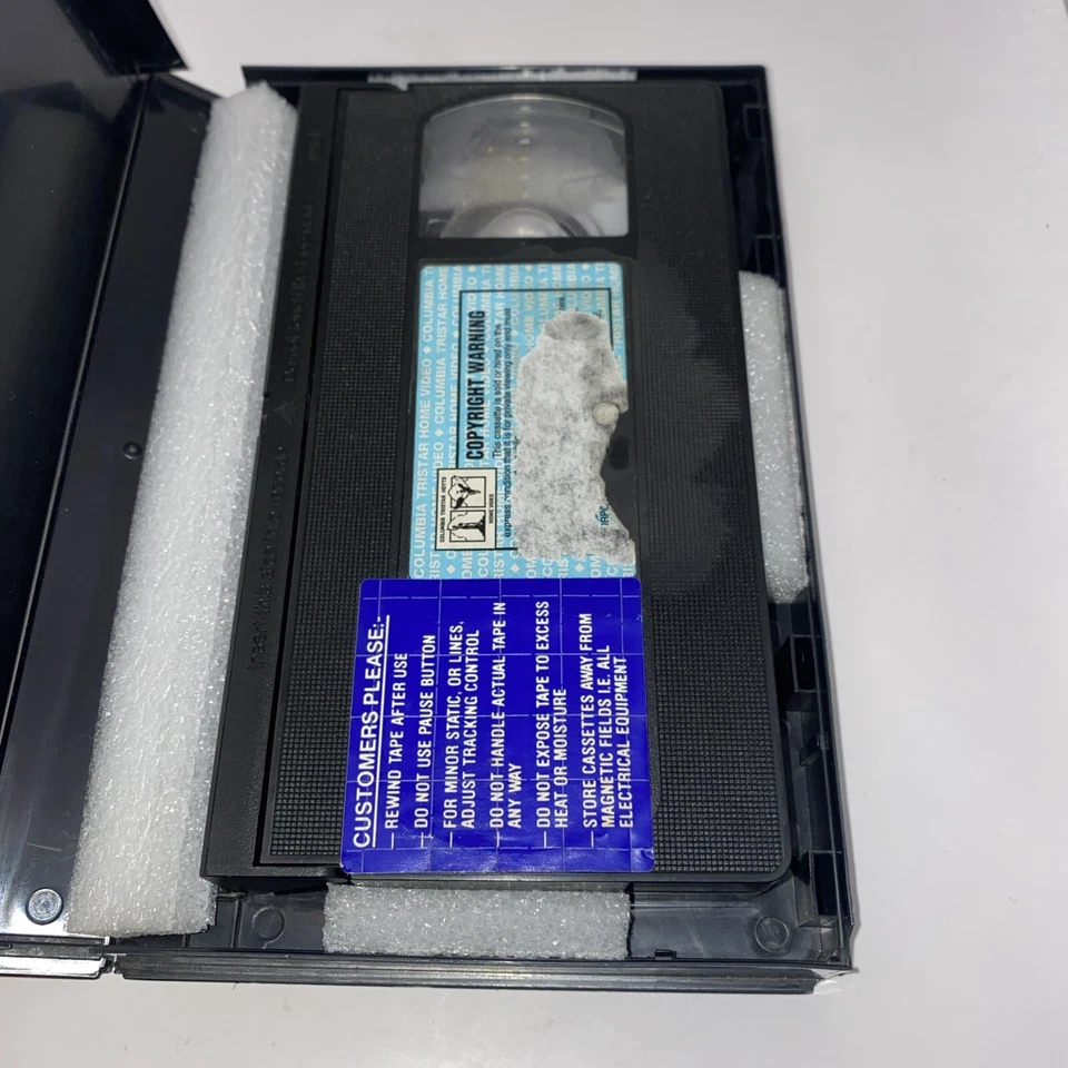 Desperado VHS 1995 Columbia Pictures Rare Rental VHS 1 Of 1 Foto 4 de 4