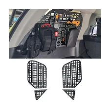 Modular Storage Panel System Rear Window Molle Panel Interior Cargo Rack Comp...