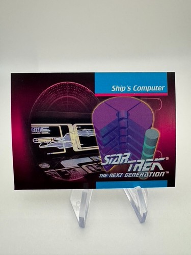 Star Trek The Next Generation Trading Cards Singles Impel 1992 NEW YOU PICK CARD - Picture 207 of 242
