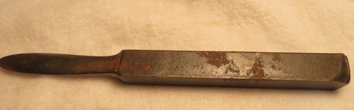 3 coltelli vintage in ferro forgiato a mano ostrica shucking pesce vongole da 7 3/4" a 9" - Foto 8 di 23
