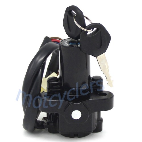 For Yamaha MT01 XJ6N YZF XT660R XT660X R1 R6 MT-03 Ignition Key Switch Lock Set - Picture 3 of 7