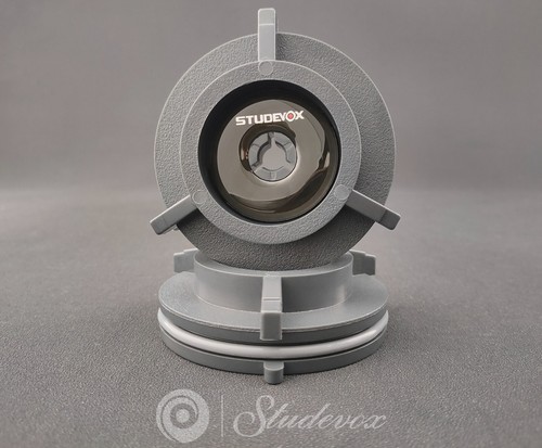 NEU 1 Pair Hochwertiger NAB Hub Adapterfür REVOX A77 B77 PR99 B36 C36 G36 Etc - Picture 3 of 6