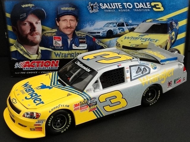 dale earnhardt jr 3 wrangler diecast car