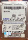 Disque dur Samsung HM060HC 60 Go 60 Go 5400 tr/min IDE ATA PATA pour ordinateur portable 2,5"