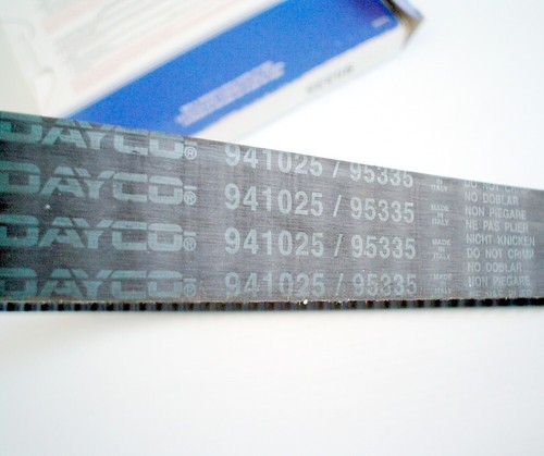 CARQUEST DAYCO UNUSED TIMING BELT 95335 - Imagen 6 de 8