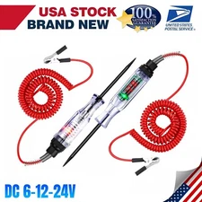 6-24V Digital Electric Voltage Circuit Tester Automotive Test Light Car Truck
