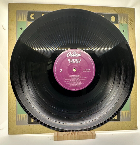 CHAPTER 8 - FOREVER - CAPITOL 46947 - VINYL LP 12" - Imagen 3 de 4
