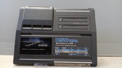 【激レア】MSX本体 MB-H50 ★HITACHI MSX★ Hitachi MB-H50 - MSX Wiki