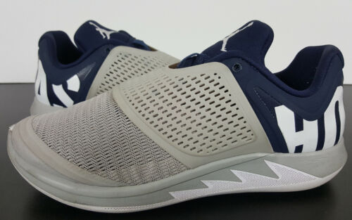 ENTRENADOR NIKE JORDAN GRIND 2 GEORGETOWN HOYAS EQUIPO RARO EMITIDO PROMOCIÓN PE (TALLA 7) - Imagen 2 de 12