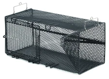 Frabill Crawfish Trap, 8 x 8 x 18-Inch, Black