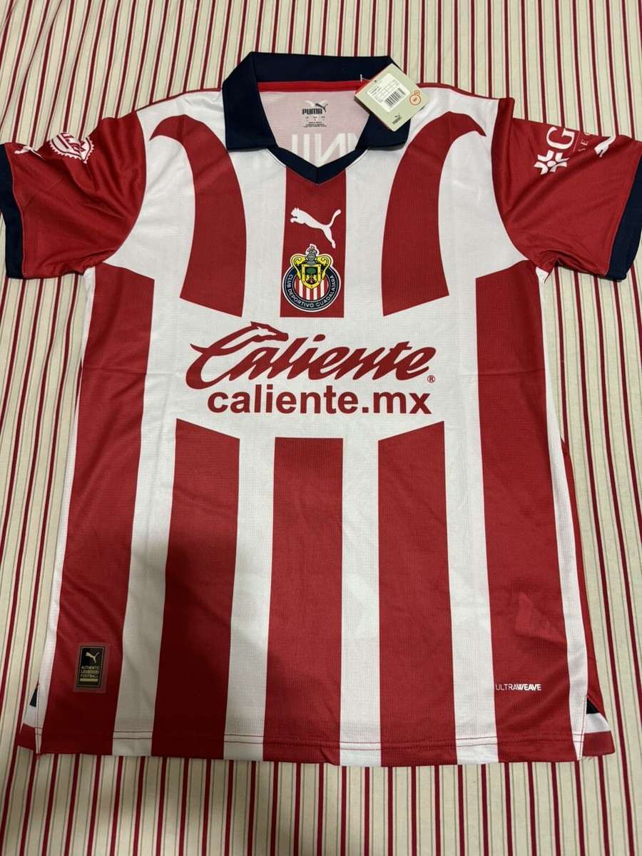 Puma Chivas Club Deportivo Guadalajara Home Jersey Shirt XL,L Or M/brand  New !!!