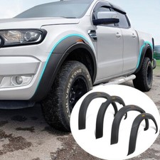 Raptor Style Fender Flares for Ford Ranger PX2 PX3 2015-2022 Dual Cab Wheel Arch