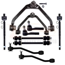 10Pcs Sway Bar Tie Rod Control Arm Ball Joint For Mazda & Ford Explorer Steering