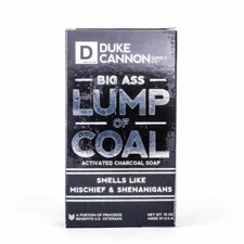 Duke 01HOLIDAYCOAL1 Charcoal Soap - 10oz( Pk Of 2)