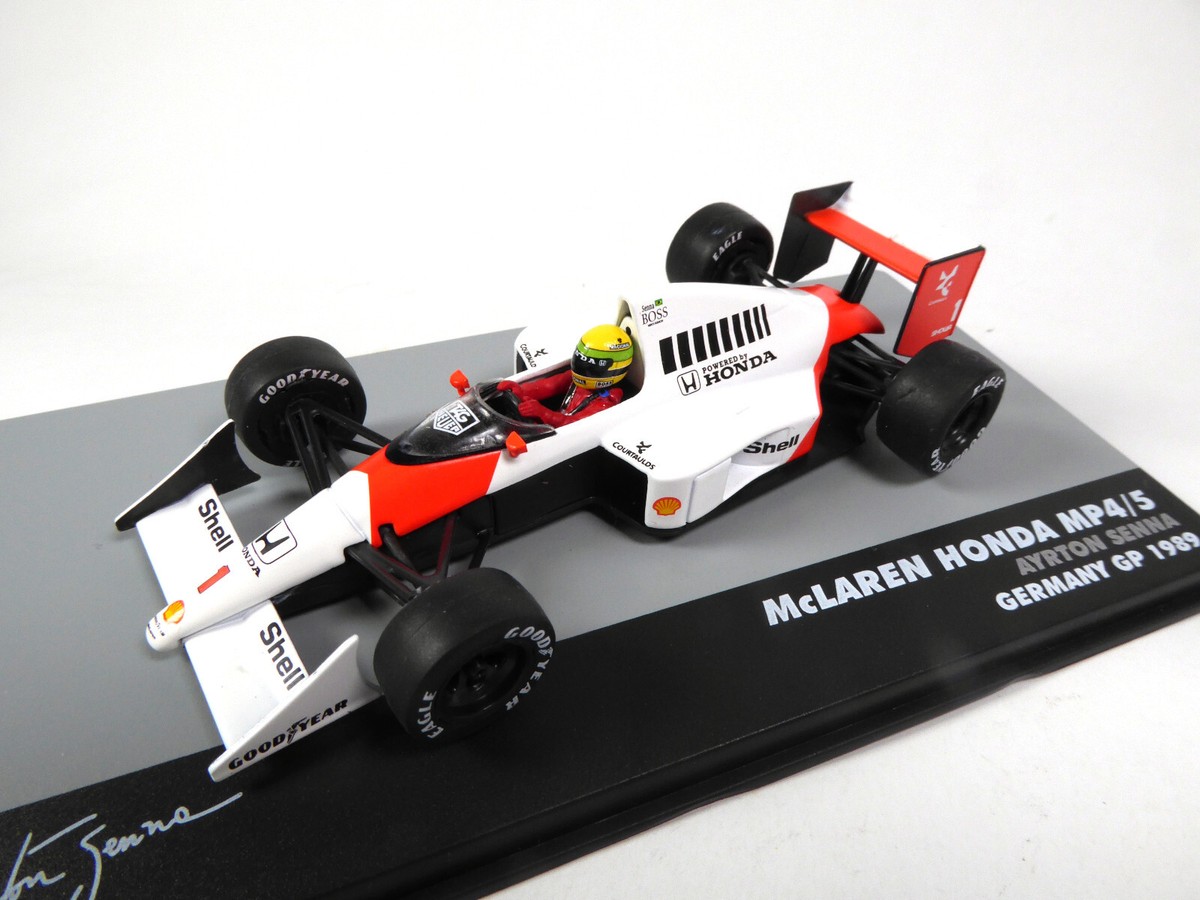 1989 McLaren MP4/5 #1 モナコGP優勝 1989 Monaco Grand Prix - Ayrton Senna - McLaren Mp4-5 Honda