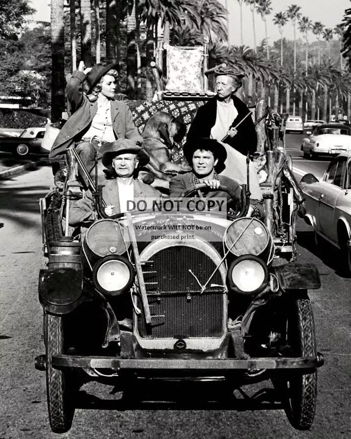 THE BEVERLY HILLBILLIES" CAST FROM THE TV SHOW - 8X10 PUBLICITY PHOTO  (EP-088) | eBay