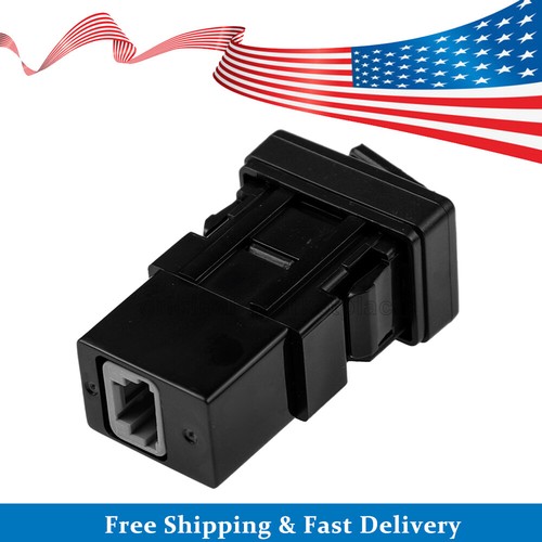 Adaptador de conector estéreo auxiliar auxiliar de 4 pines 86190-06010 para Toyota FJ Cruiser RAV4 - Imagen 6 de 7
