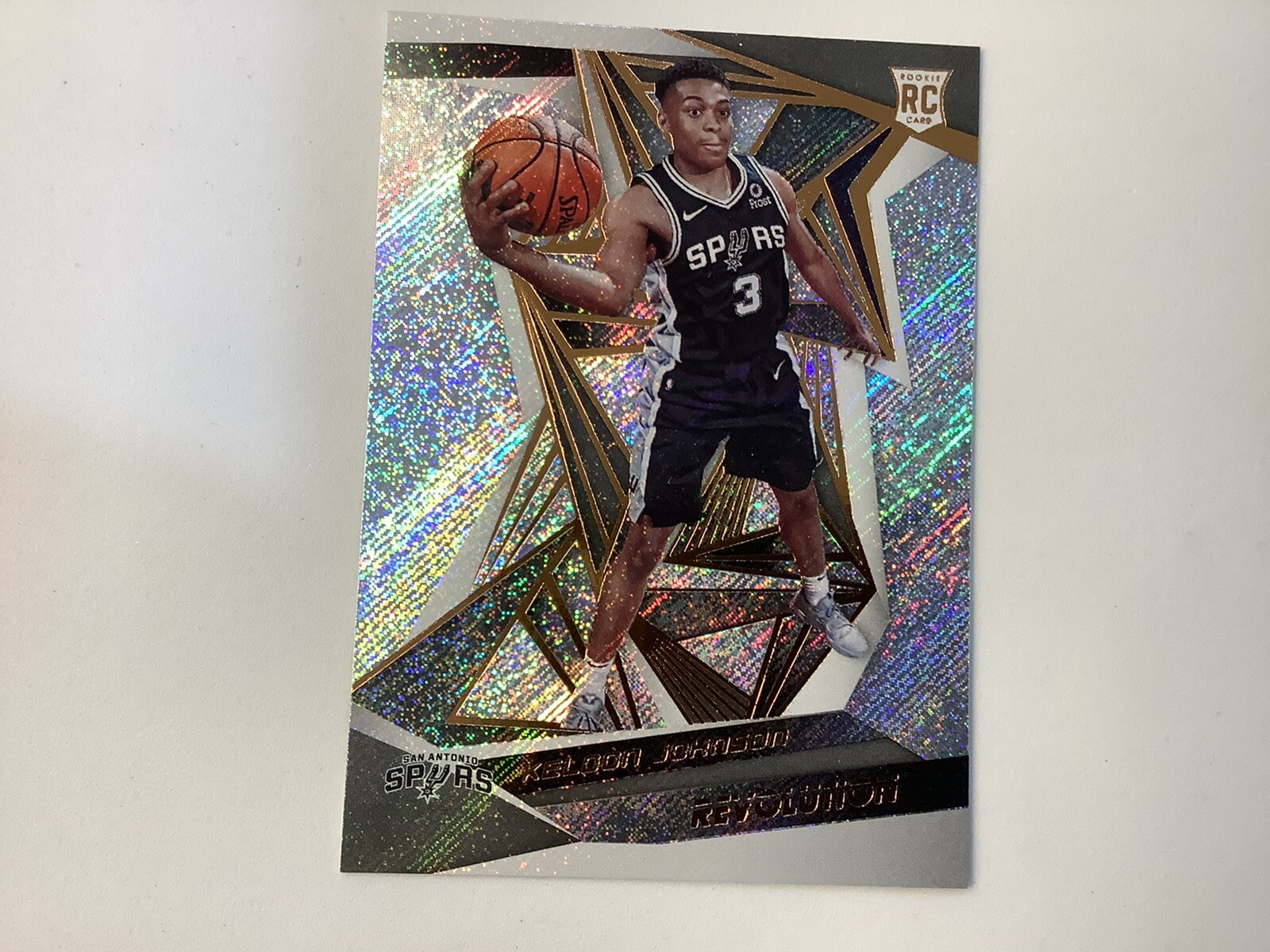 KELDON JOHNSON 2019-20 PANINI REVOLUTION RC ROOKIE CARD #127