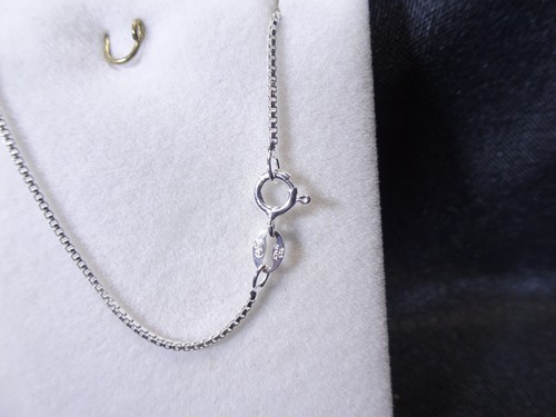 4.35ct Natural Green Amethyst, Topaz Solid Sterling Silver Italian Necklace-51cm - Picture 15 of 18
