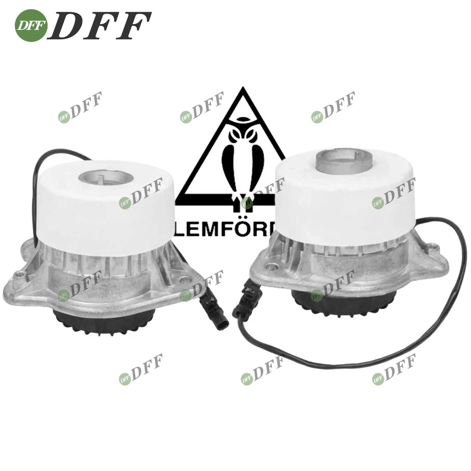 Soporte de motor LEMFÖRDER L & R para Mercedes-Benz Clase S W222 S350 S450 3,0 T M276 Foto 2 de 4