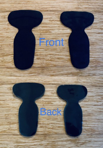 Shoe Size Adjustment Pads - A Pair per Pack, Self-Adhesive Back - Picture 7 of 7
