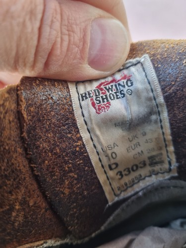 red wing schuhe Gr. 43 / 44 redwing braun - Bild 6 von 12
