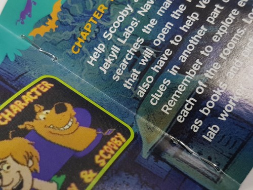 Scooby Doo Classic Creep Capers Authentic Nintendo Game Boy Color Manual Only * - Picture 15 of 23