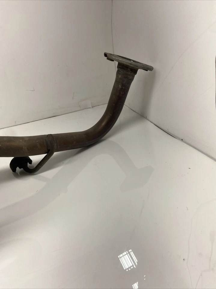 12 - Tubo silenciador de escape Toyota Prius C 17430-21831 sin suspensión deportiva OEM Foto 4 de 4