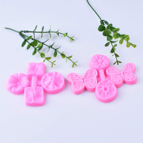 Blütenblatt Silikonform Petal Silikonform für Fondant Blüten Fondant Silikonform - Bild 5 von 6