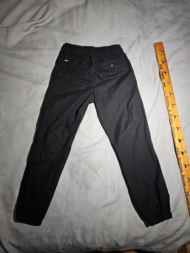 Jordan Boys Pants Size 10 Black Athletic Pockets Performance Button Jogger - Picture 14 of 15