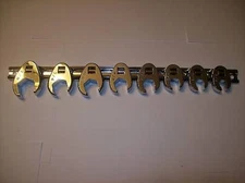 8pc CALHAWK FLARE NUT CROWFOOT WRENCH SET SAE
