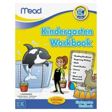 Mead Kindergarten Workbook (48082)