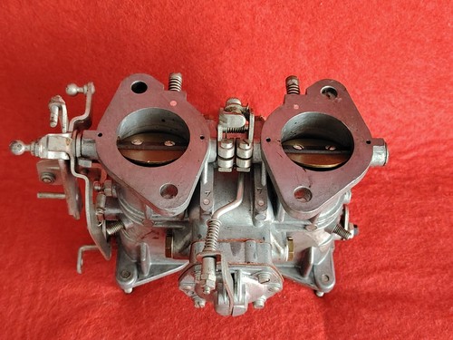 Solex 40PHH / 40 PHH Vergaser - BMW 1600 Ti (M10) E10 - 1250486 / E15881 - Bild 6 von 15