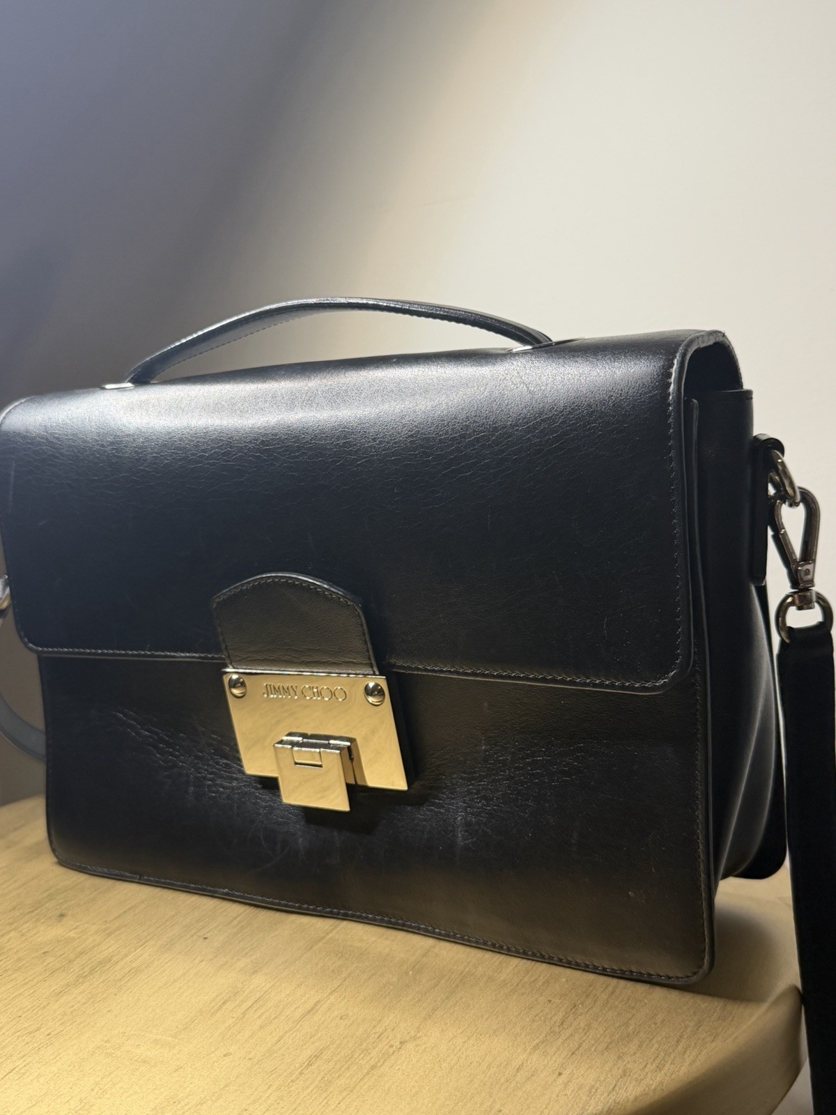 Authentic JIMMY CHOO Shoulder Bag — image 3
