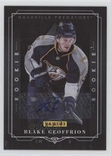 2011-12 Panini Player of the Day Signatures Blake Geoffrion #POD-BG Auto 4p5