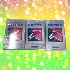 Vtg NEW Fabulous Fifties Back To The Fifties Audio Cassette 3 Tapes Heartland