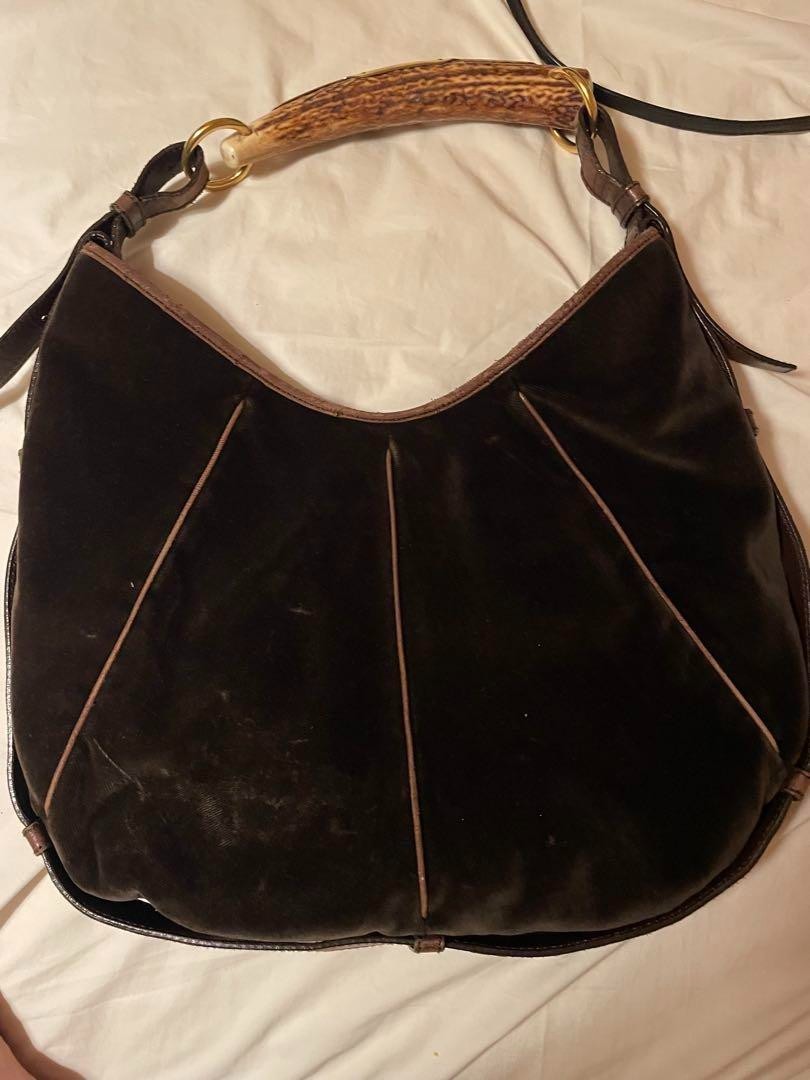 Yves saint Laurent Mombasa Cross Bag Y2k JAPAN | eBay