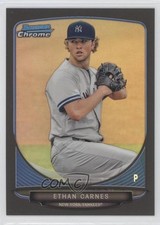 2013 Bowman Draft Picks Chrome Black Refractor 8/35 Ethan Carnes #BDPP104 9eo