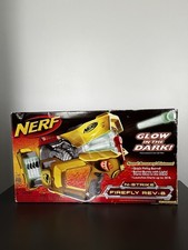 NERF N-Strike Firefly REV-8  Glow in the Dark...