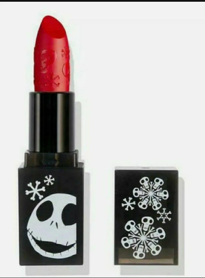Lápiz labial Colourpop Pesadilla antes de Navidad crema Lux Jack Skellington nuevo en caja Foto 3 de 4