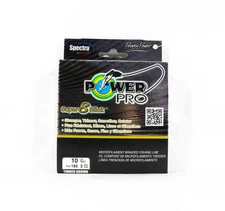 Power Pro Super 8 Slick Spectra Line 10lb by 150yds Brown (0374)