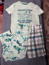 Boys Cat  Jack Dinosaur Pajama Set
