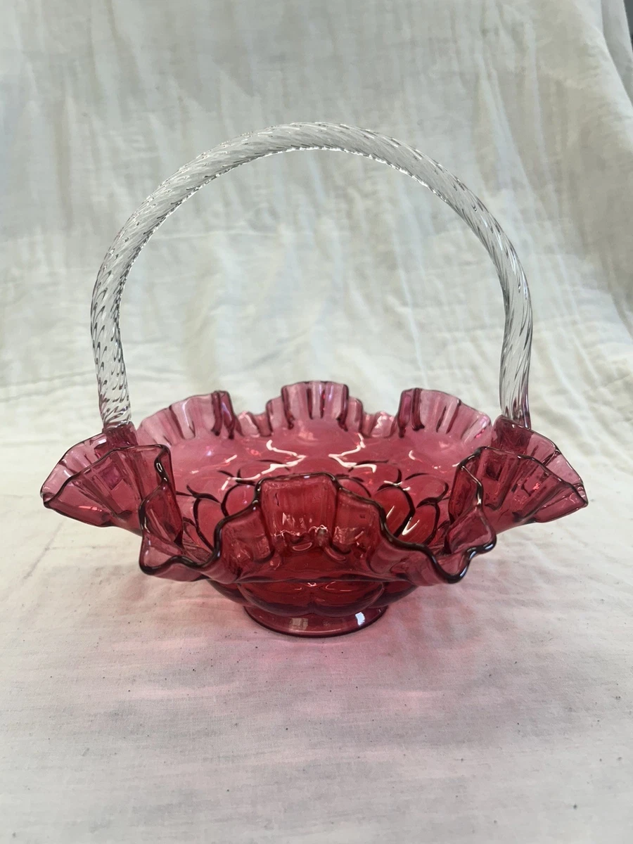 Fenton Country Cranberry for sale | eBay