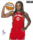 JACKIE YOUNG Signed 8 x 10 Photo WNBA Basketball LAS VEGAS ACES Free Shipping