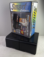 Vintage Smart Cabinets VHS Tape Organizer With Box