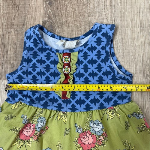 Matilda Jane Dress Girls Size 4 - Picture 10 of 12