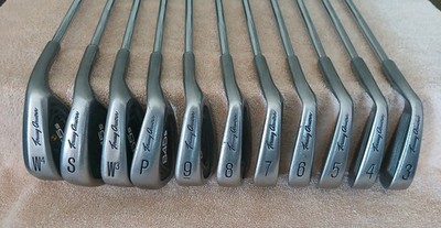 TZ GOLF - Tommy Armour 855s Silver Scot 3-SW, 9 Club Set RH Stiff