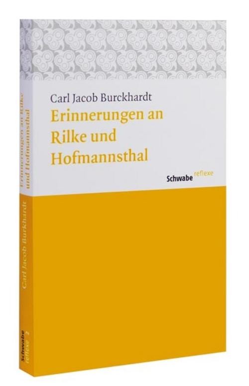Schwabe Verlag Basel Erinnerungen An Rilke Und Hoffmansthal - Bild 2