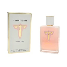 Territoire Femme Chic Eau De Parfum 3.4 oz Spray for Women | Warm Elegant Floral